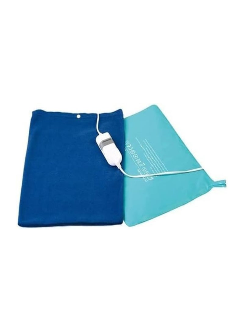 وسادة تسخين كهربائية للظهر – 60 وات، 3 مستويات حرارة، 40 × 32 سم، لتخفيف آلام أسفل الظهر والعضلات